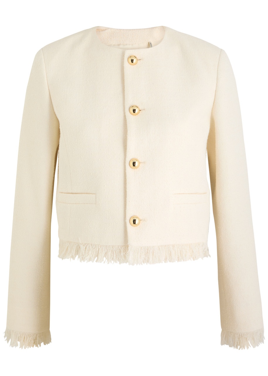 Frame The Tweed Jacket - 1