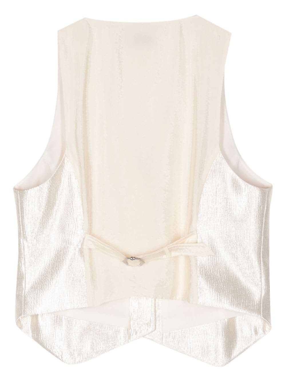 Deb satin vest - 2