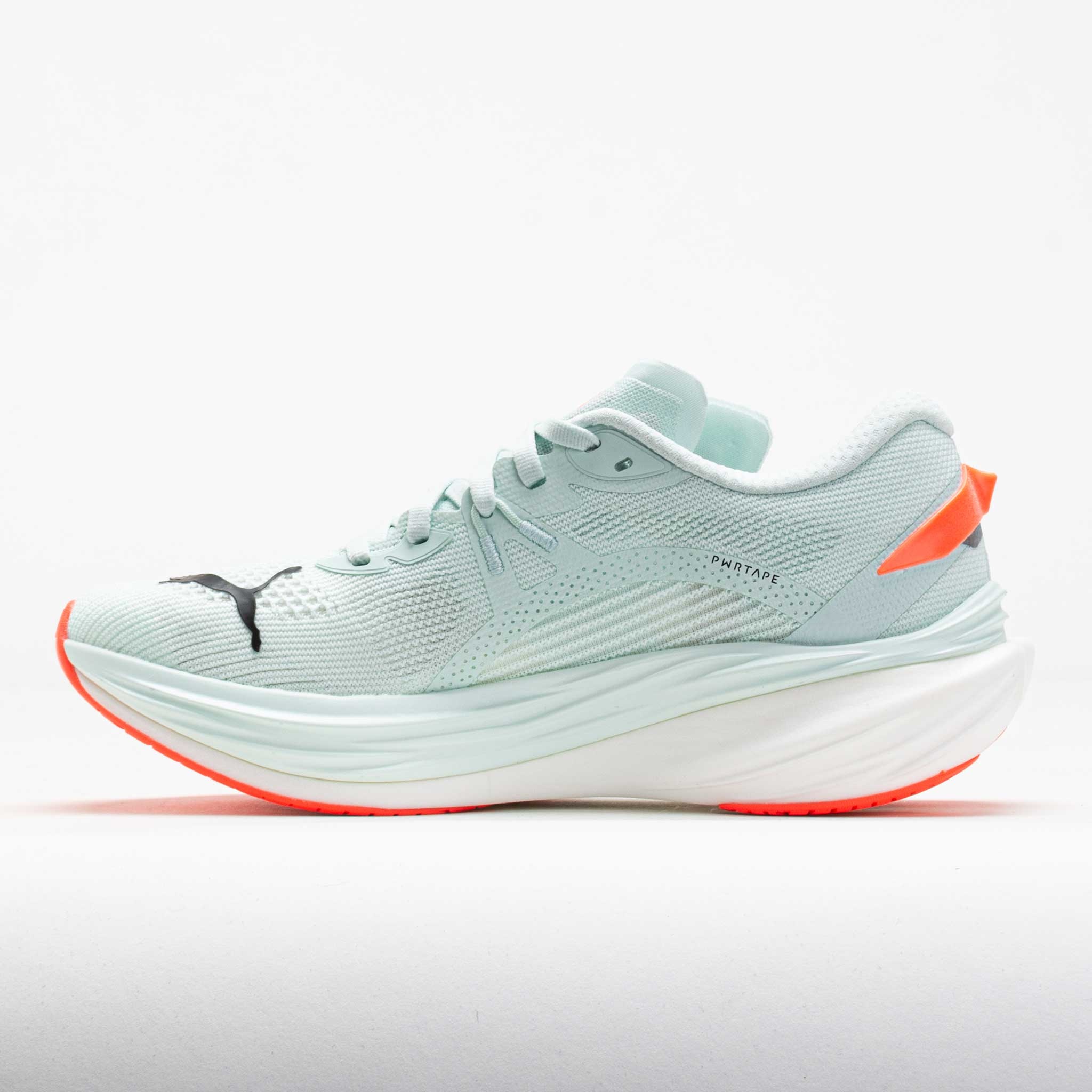 Puma Deviate NITRO 3 Women's Peaceful Blue/Glowing Red - 2