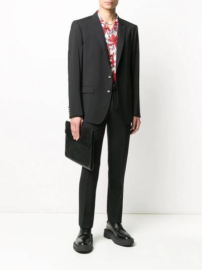 Dolce & Gabbana tailored button-front blazer outlook