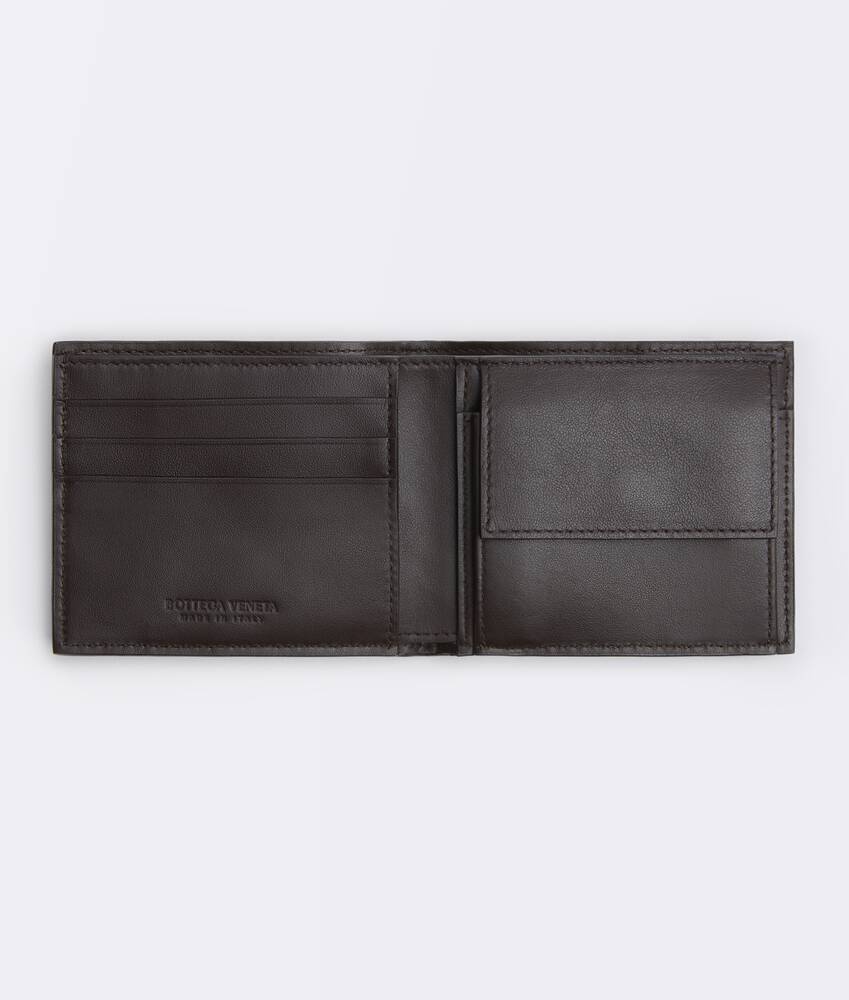 bifold wallet with coin purse - 2