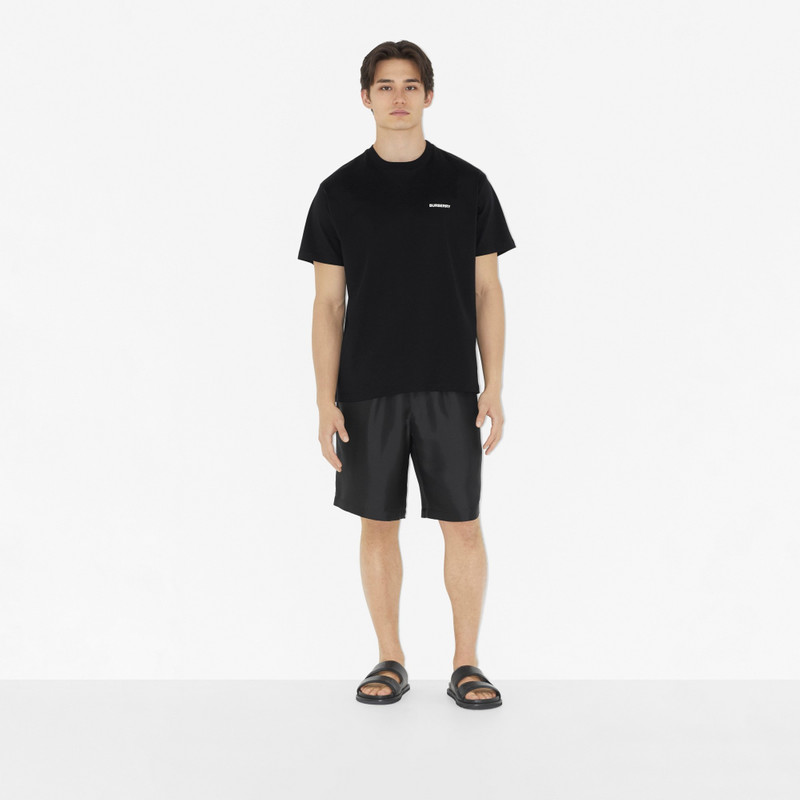 Burberry Ice Cream Print Cotton T-shirt outlook