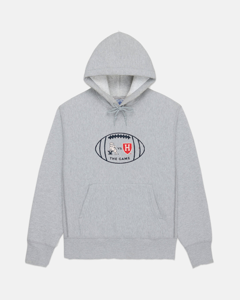 YALE X HARVARD "THE GAME" HOODIE 1