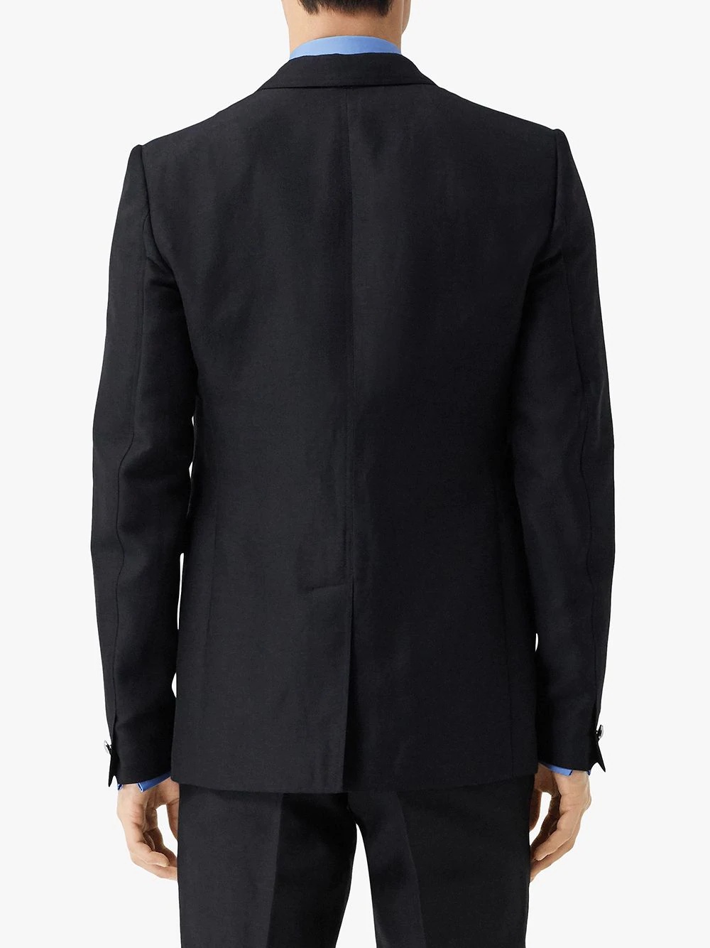 single-breasted tailored blazer - 4