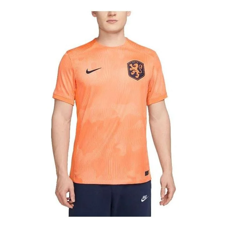Nike Netherlands 2023 Stadium Home Soccer Jerseys 'Orange' DR3966-806 - 1