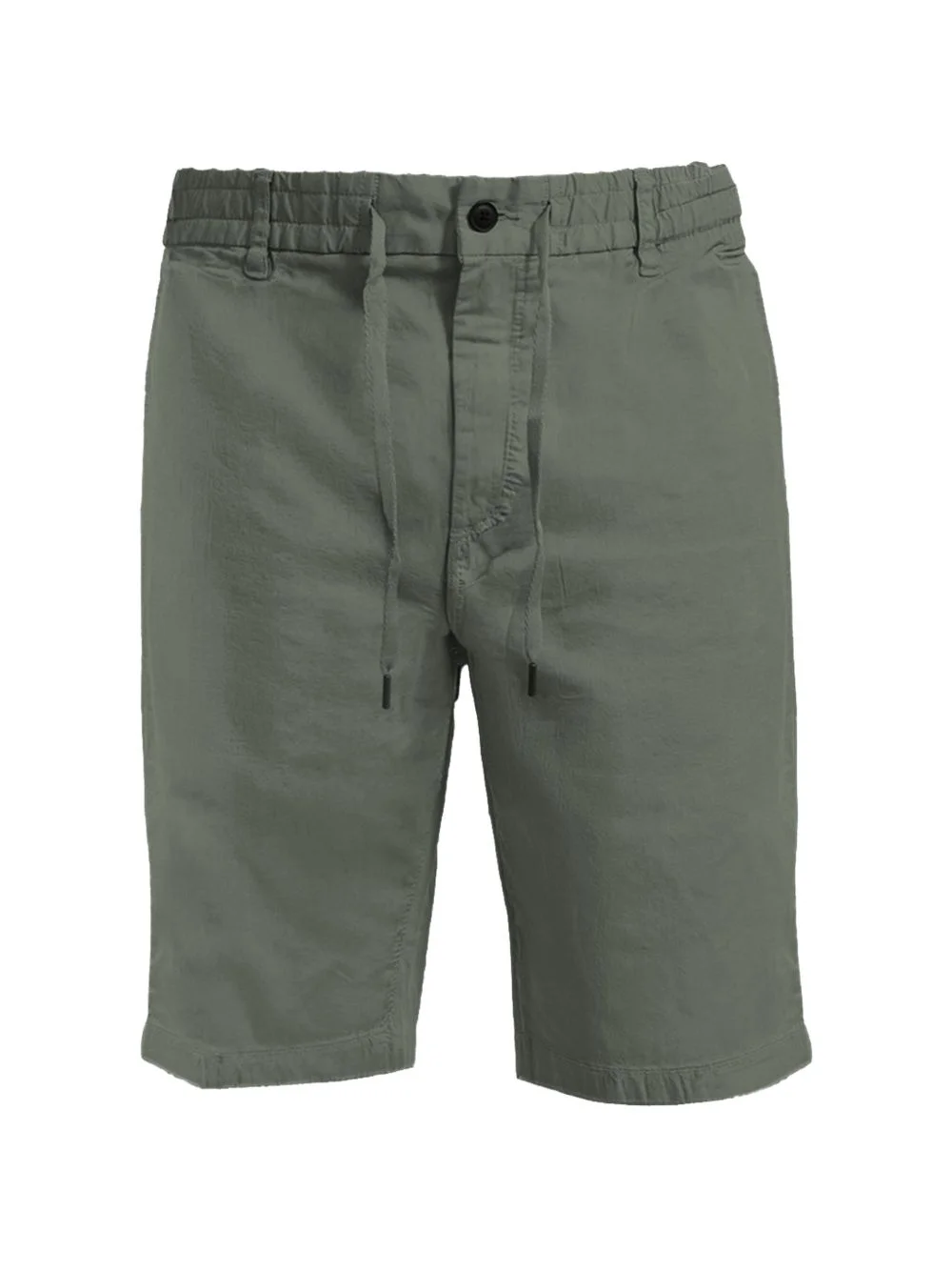 drawstring bermuda shorts - 1