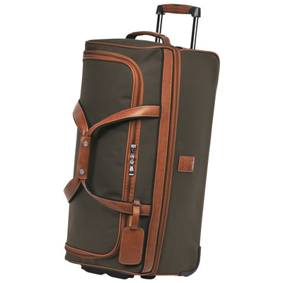Longchamp Boxford L Travel bag Brown - Canvas outlook