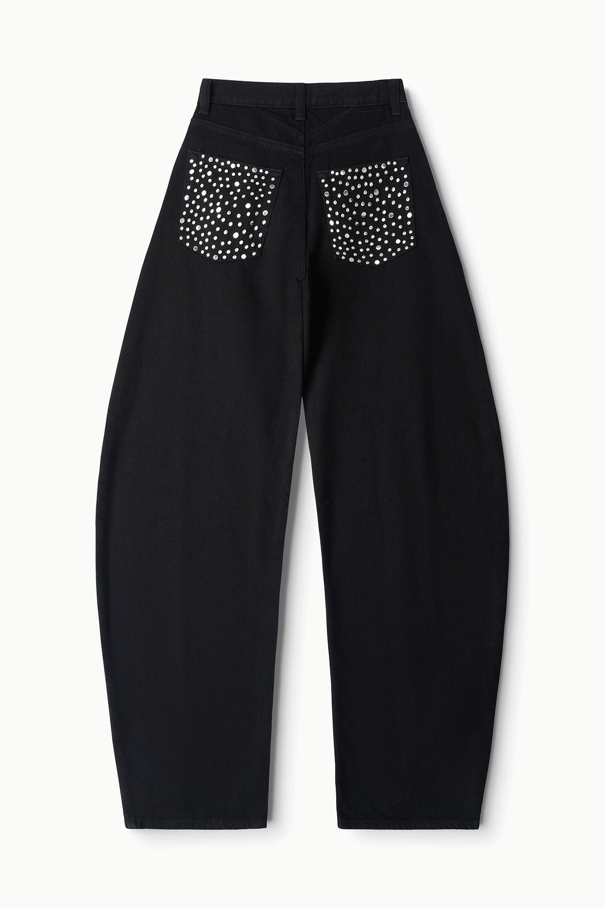 STAUD JACKSON BARREL JEAN BLACK - 11