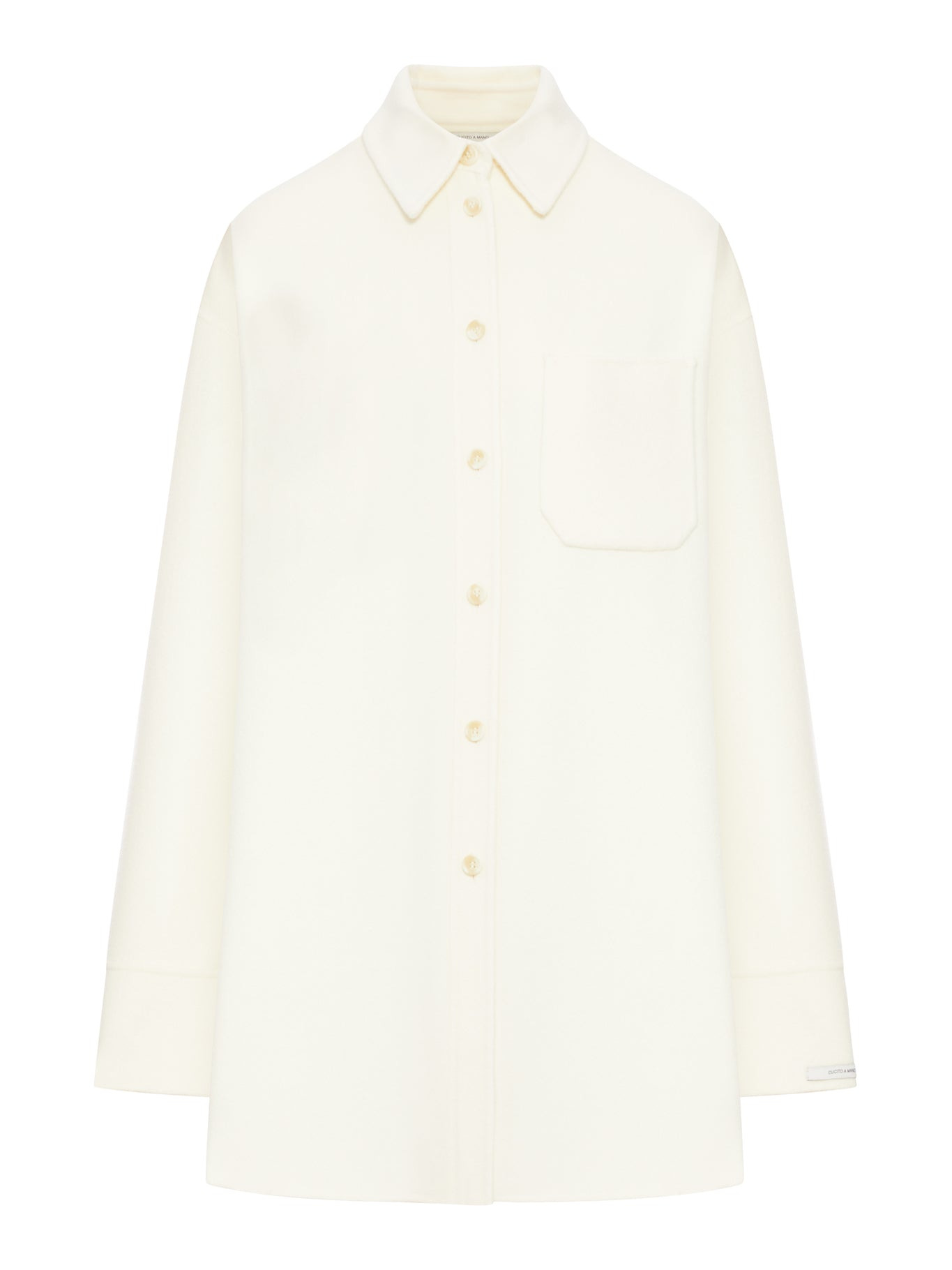 OVERSIZED RIBER WOOL SHIRT - 2