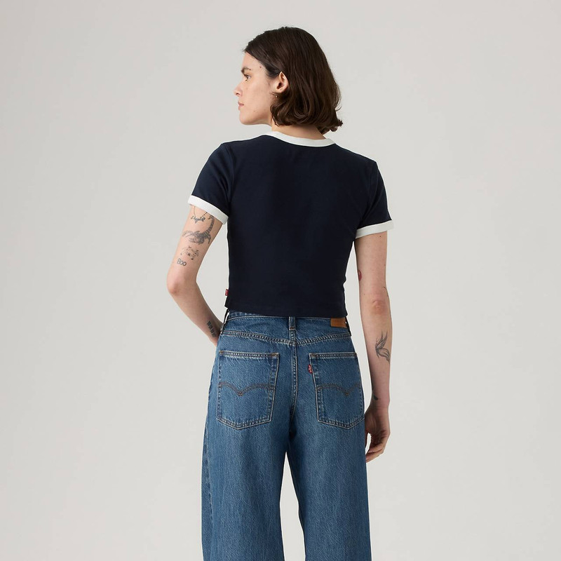 GRAPHIC RINGER MINI T-SHIRT 4