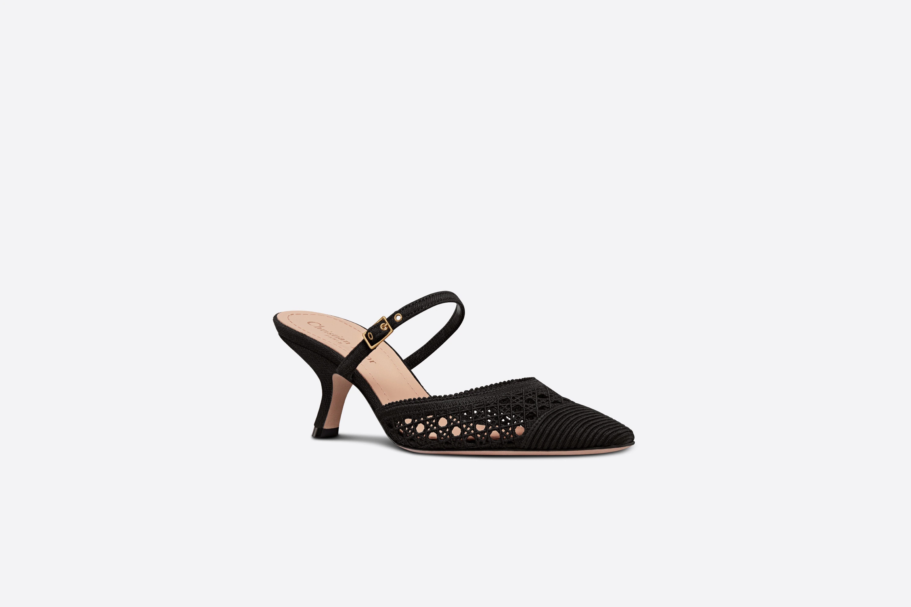 Dior Capture Heeled Mule - 2