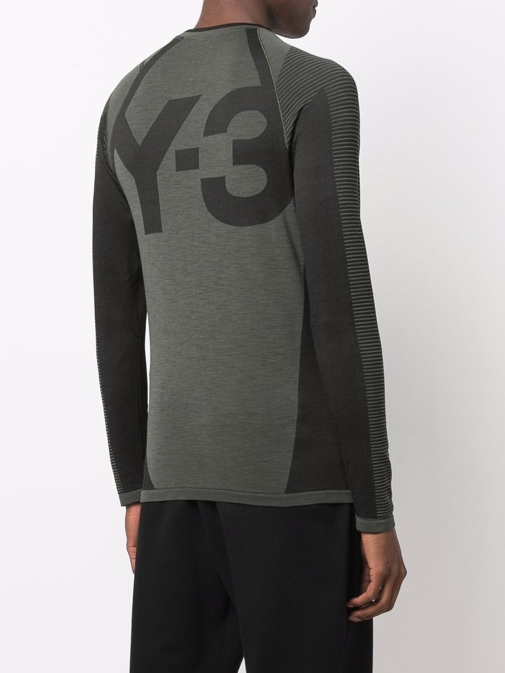 logo-print jumper - 4