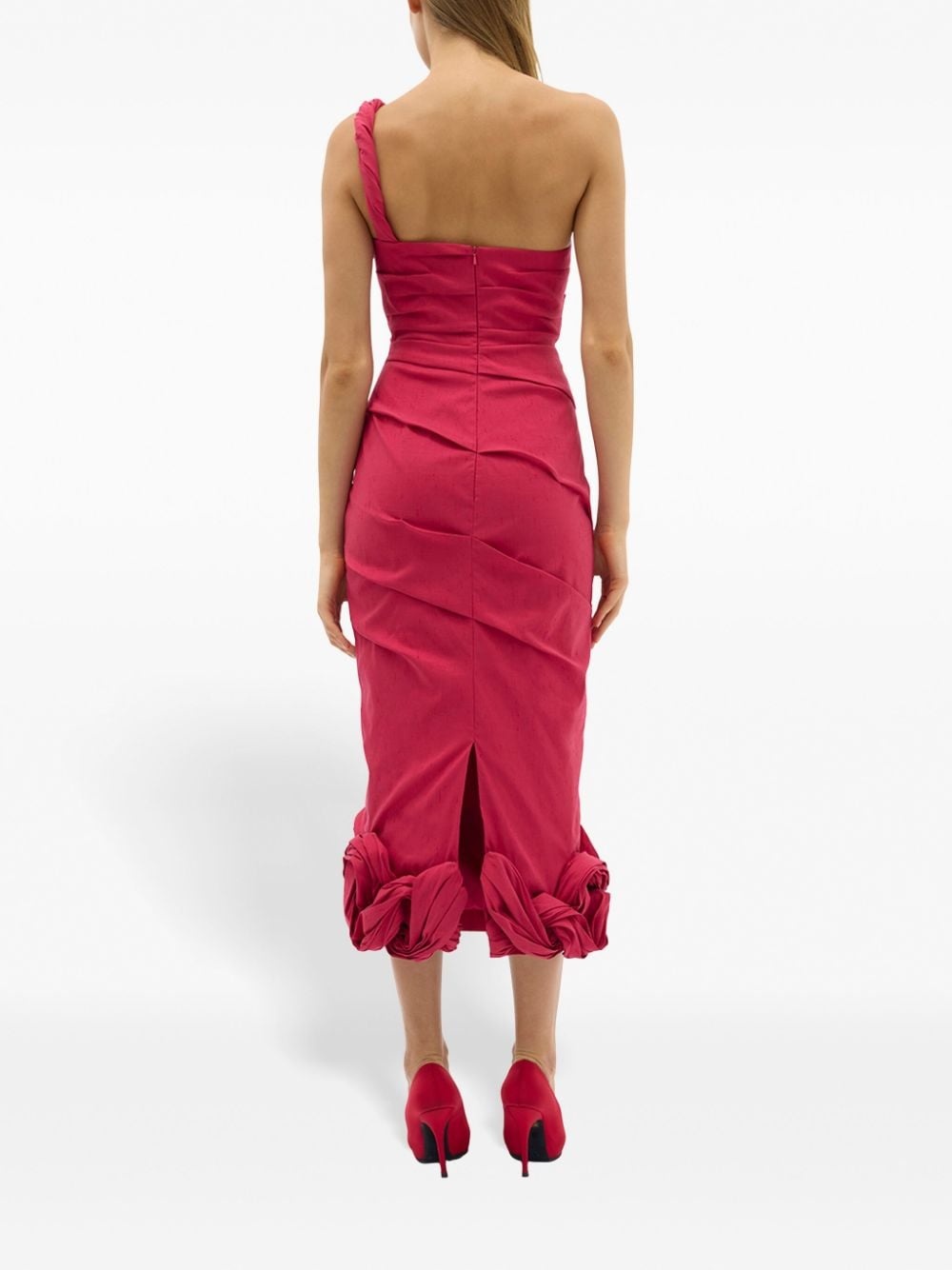 Ochre dress - 3