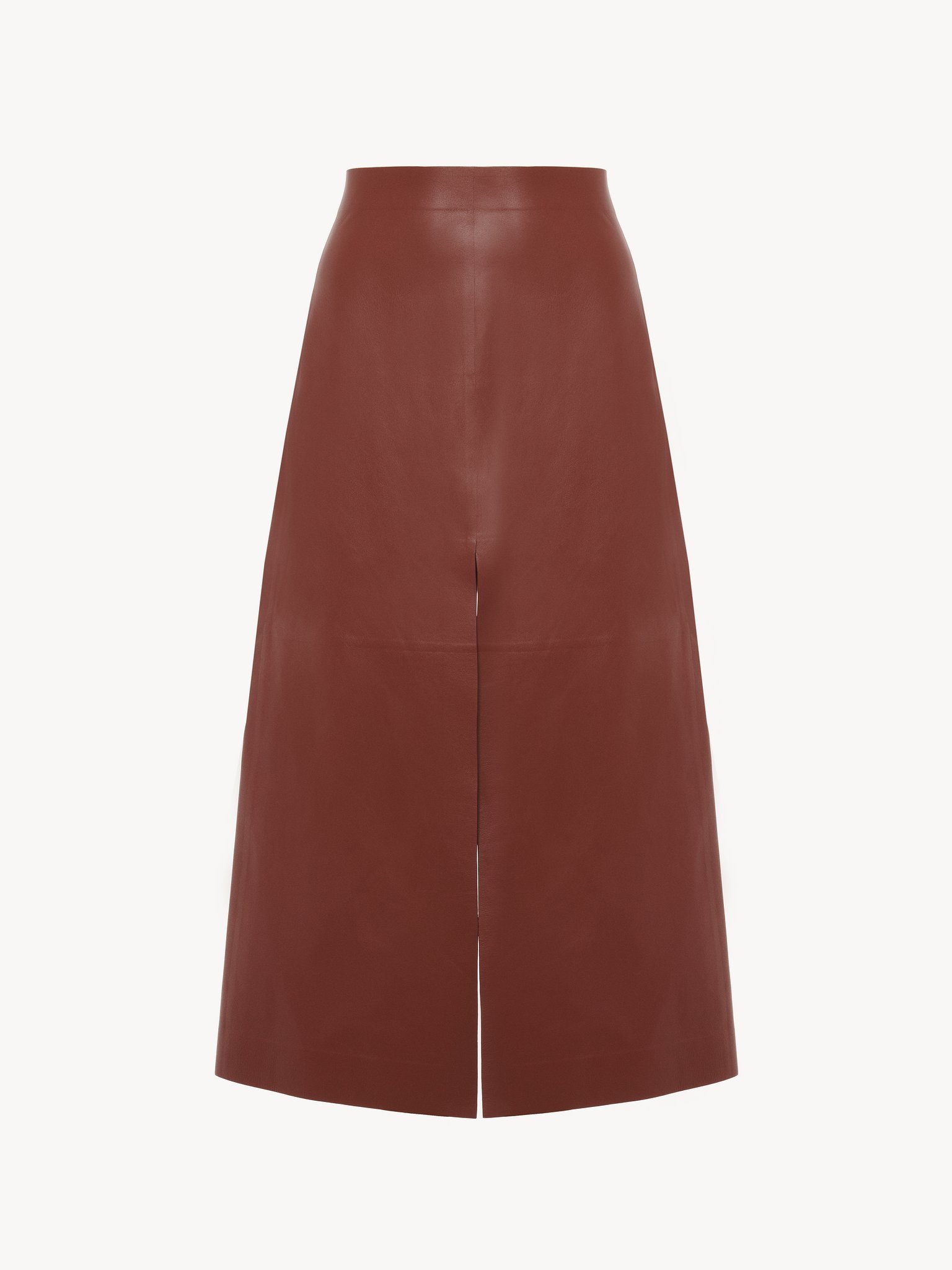 STRAIGHT MIDI SKIRT - 3