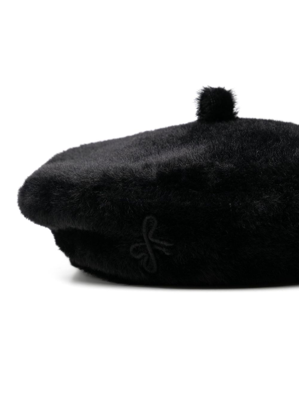faux-fur beret - 2