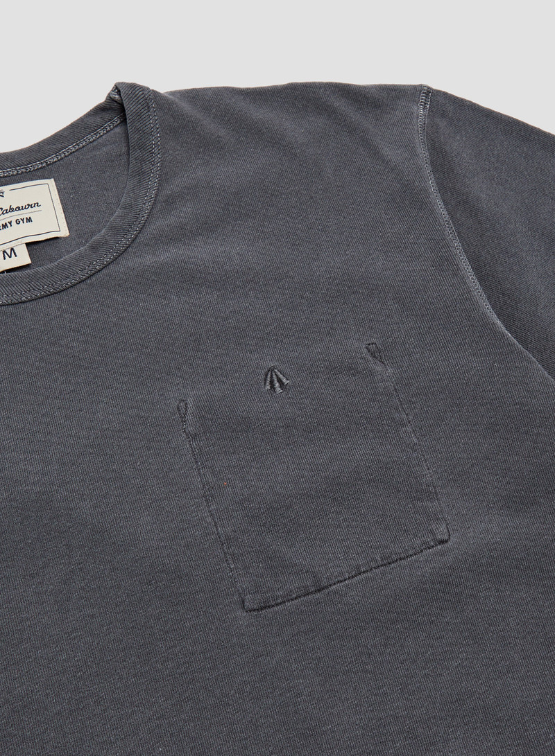 Military Tee in Black 6