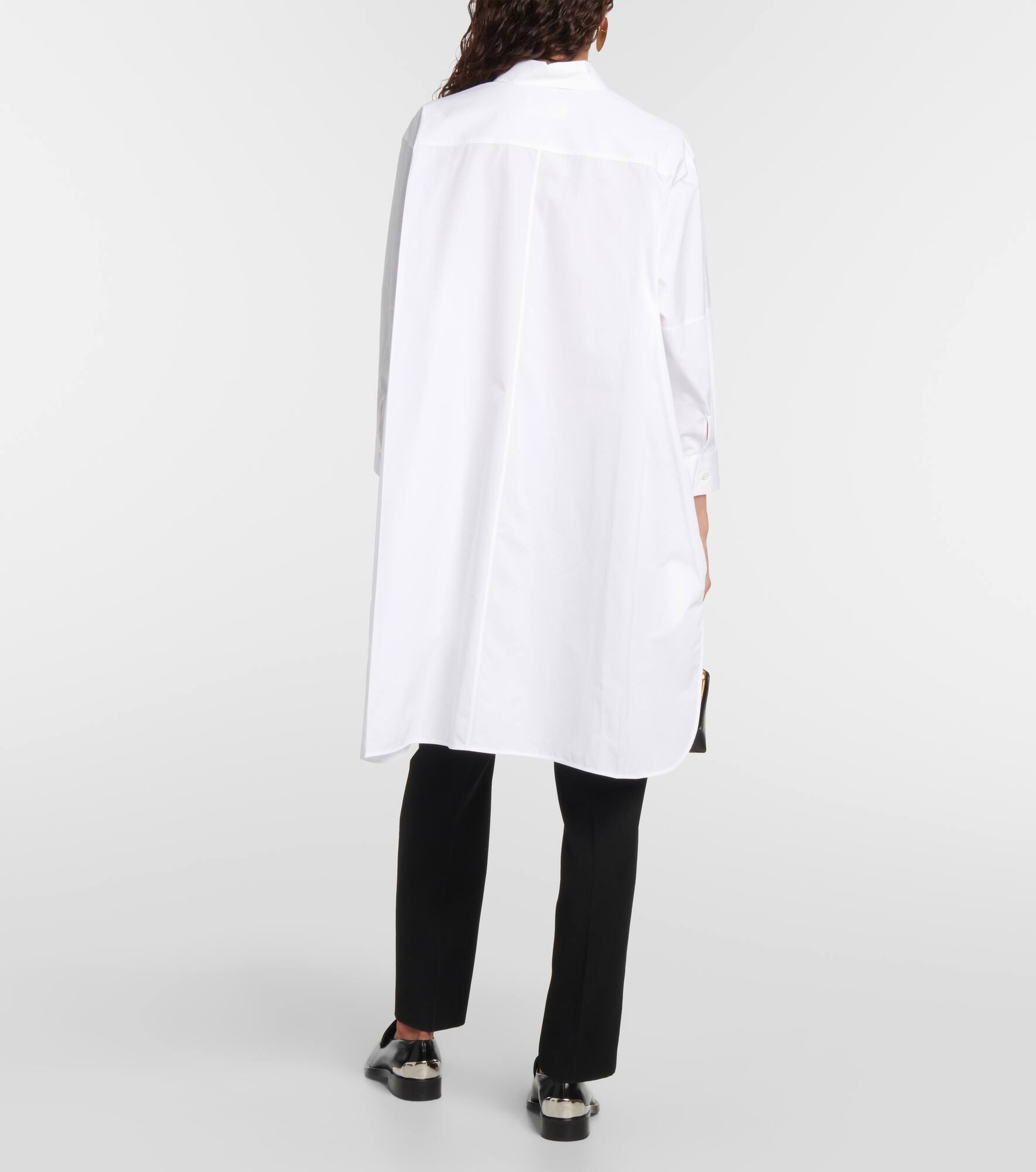 Cotton poplin shirt - 3