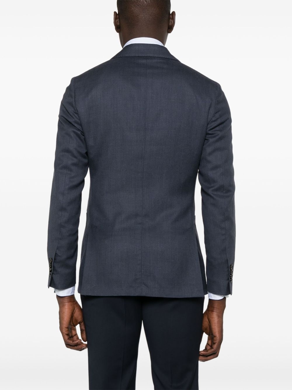 single-breasted blazer - 4