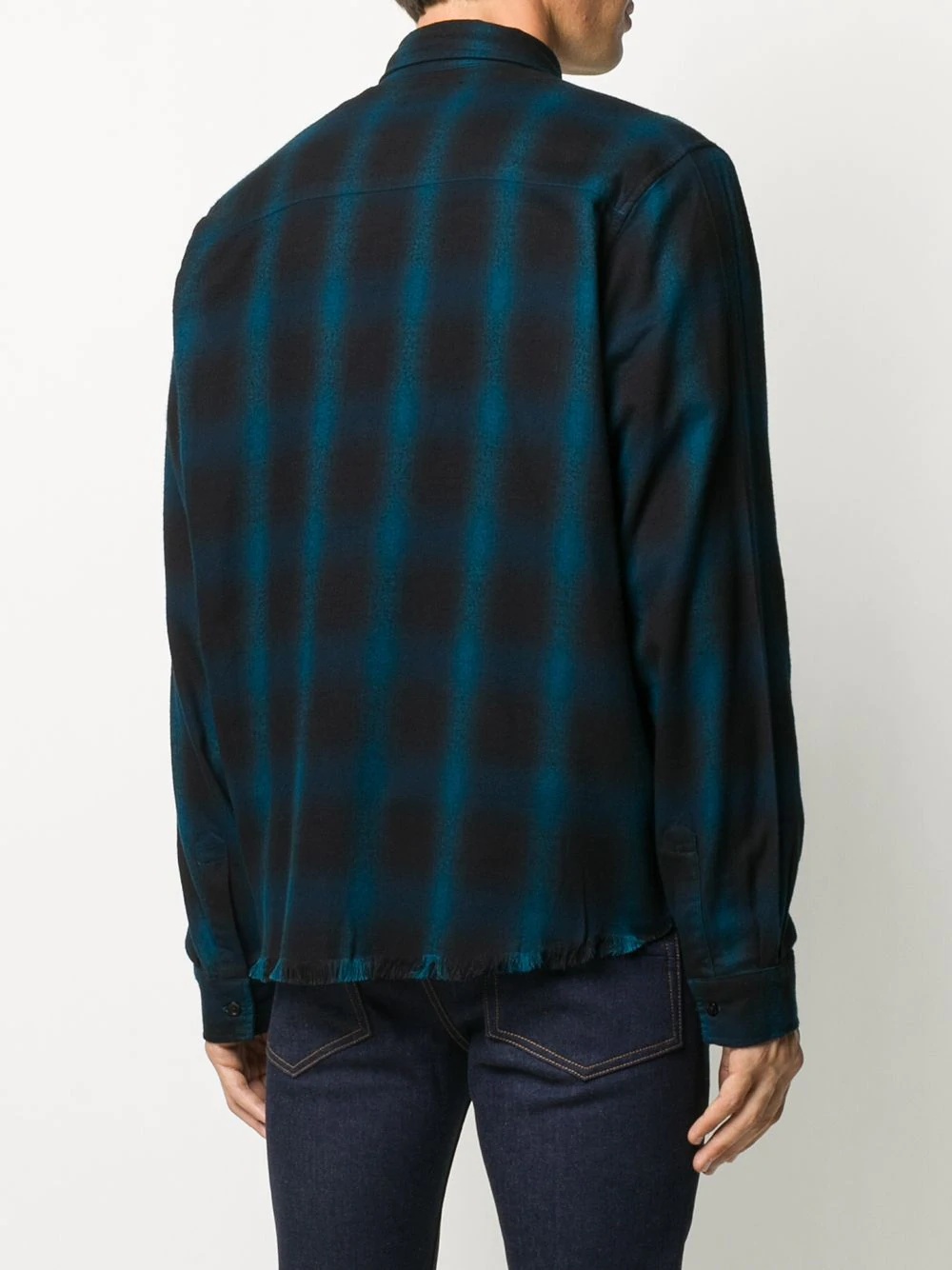 Core Shadow plaid shirt - 4