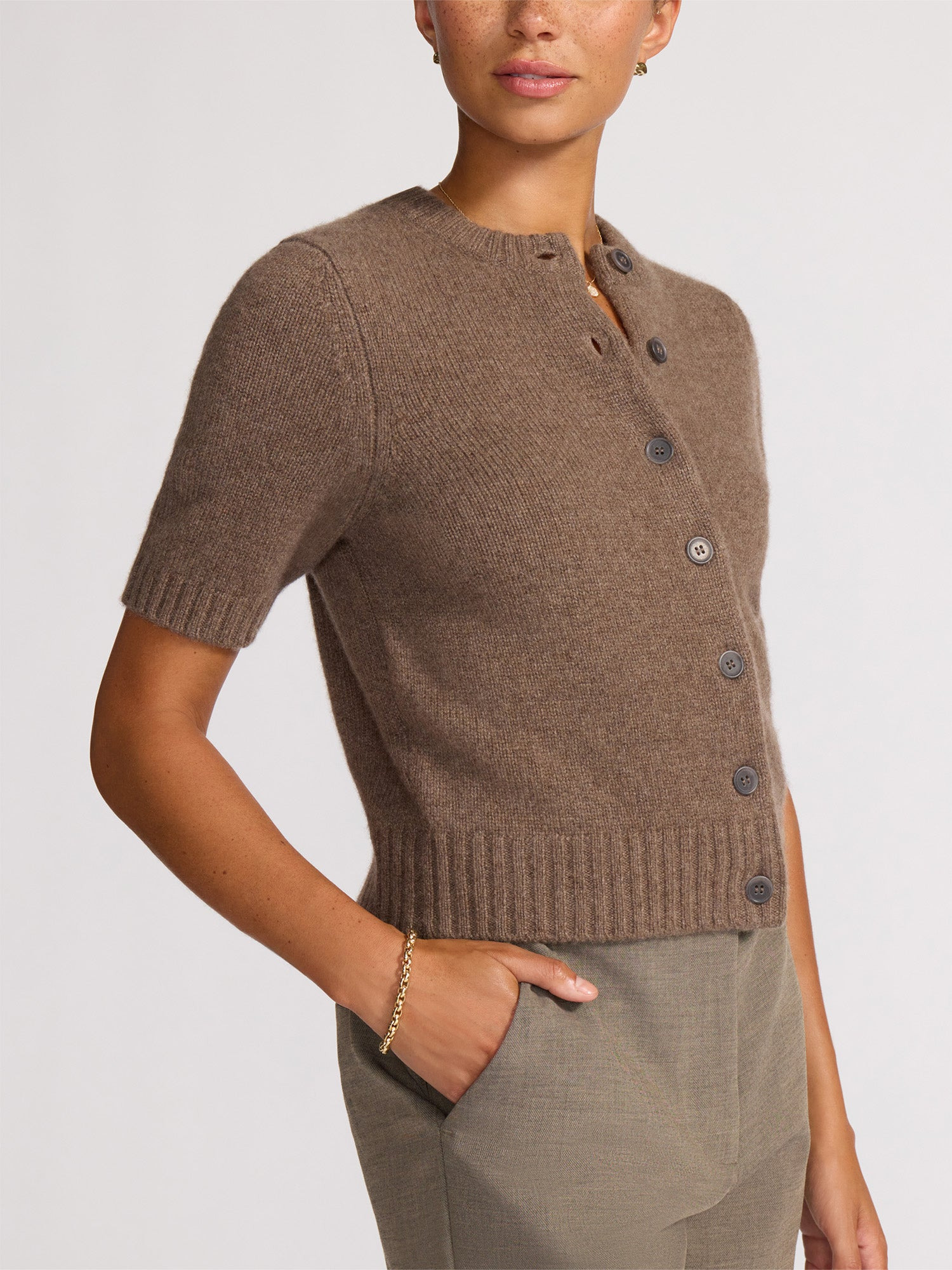 The Rhea Cashmere Cardigan - 4