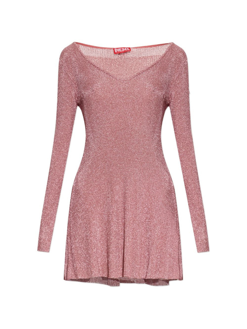 M-Dalila V-neck long-sleeved mini dress 1