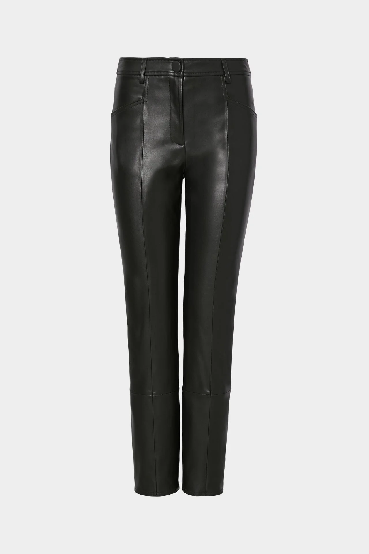 Rue Vegan Leather Pant - 1