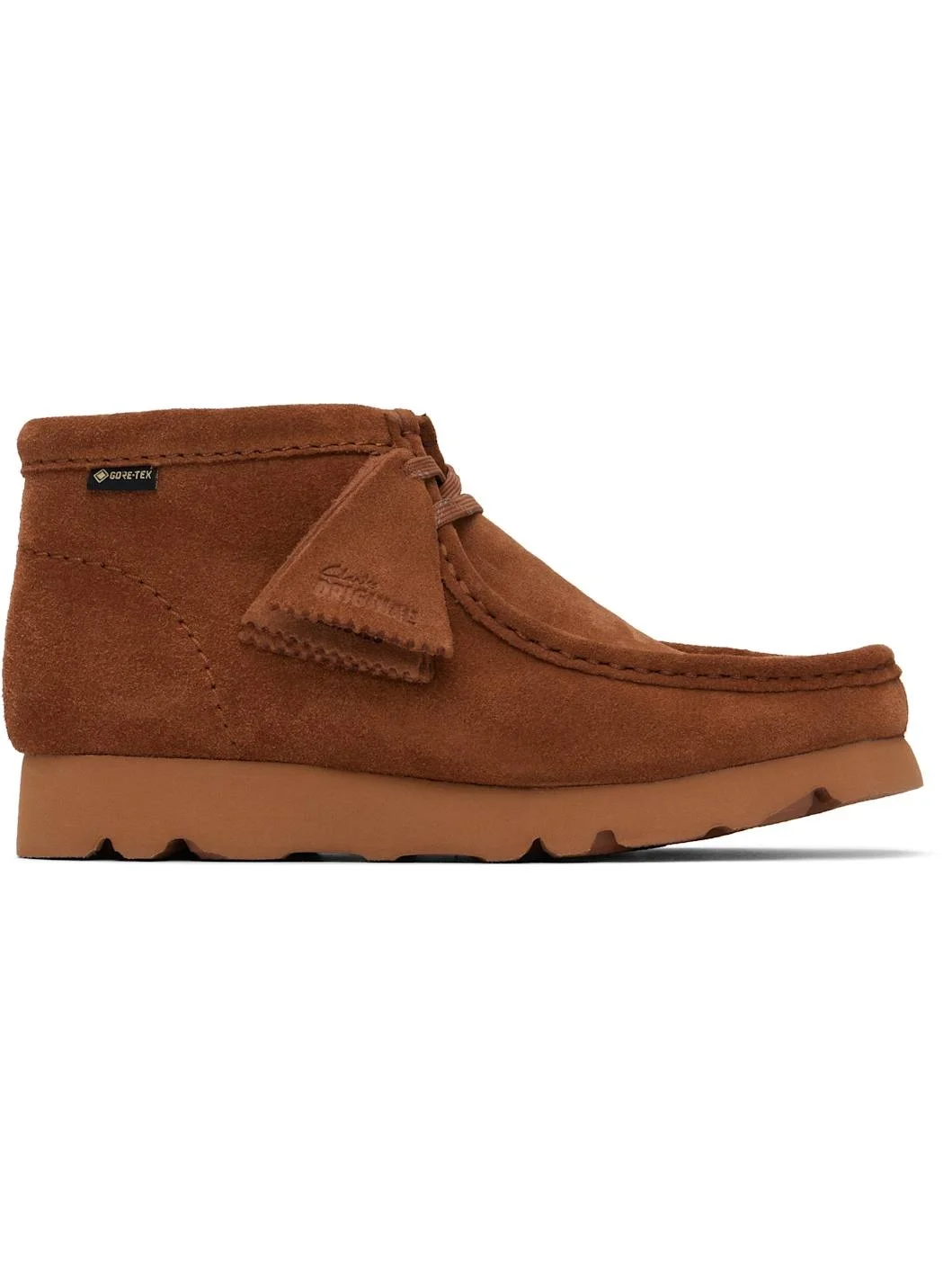 Tan Wallabee Gore-Tex Boots - 1