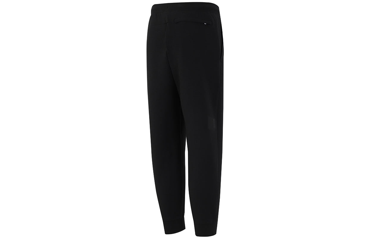 Men's adidas Running Training Bundle Feet Sports Pants/Trousers/Joggers Black H39314 - 2