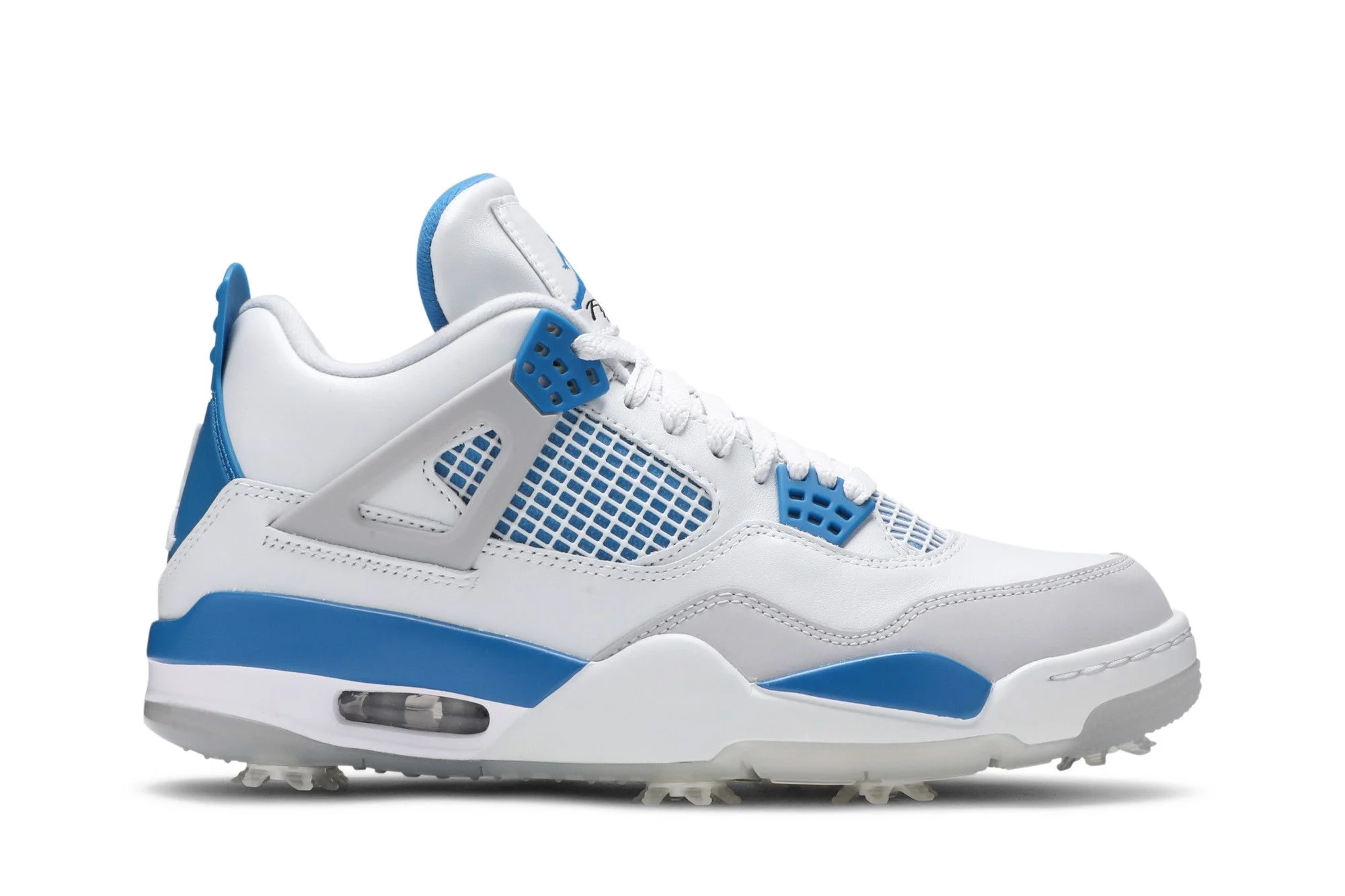 Air Jordan 4 Golf 'Military Blue' - 1
