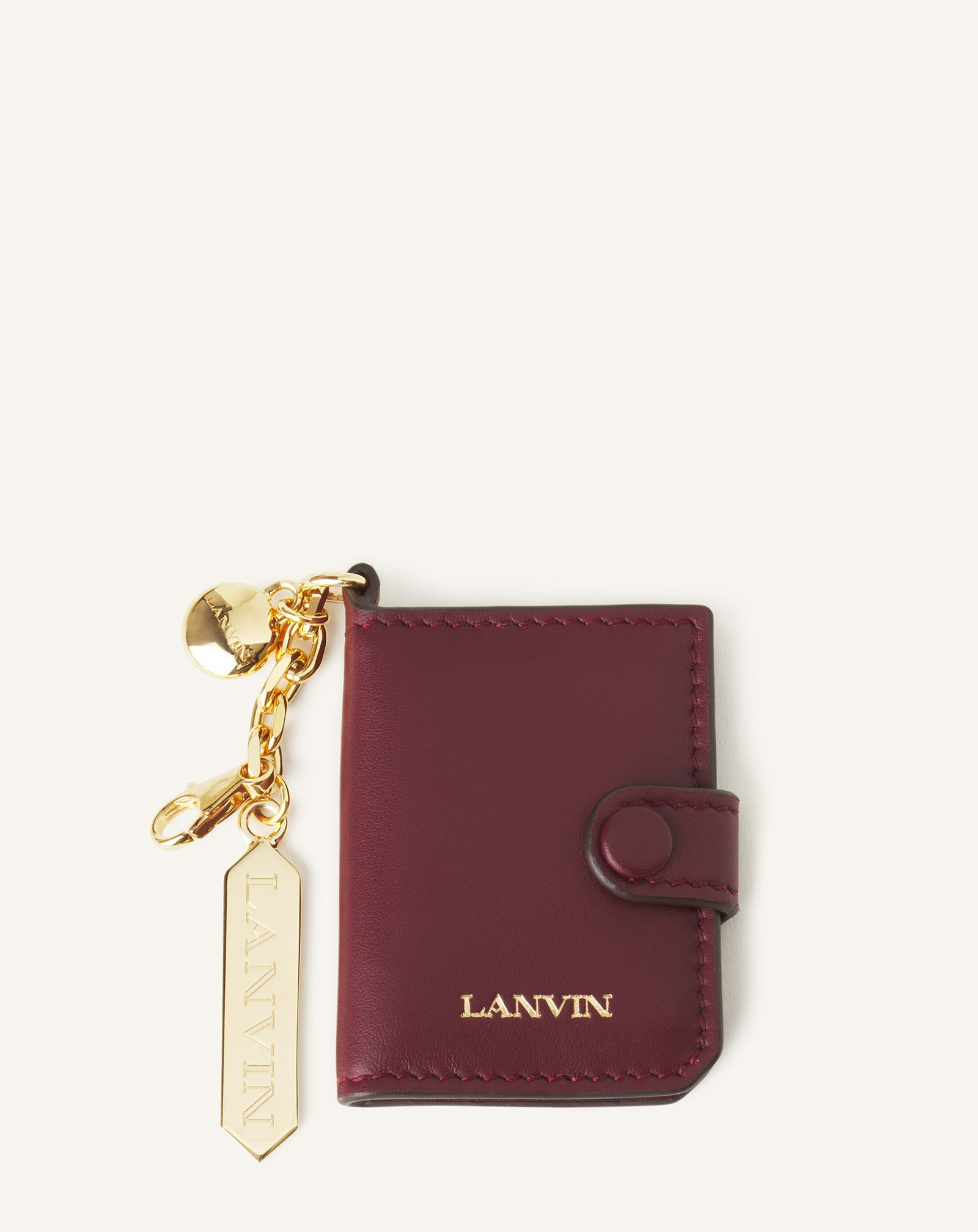 LANVIN LEATHER PHOTO HOLDER - 4