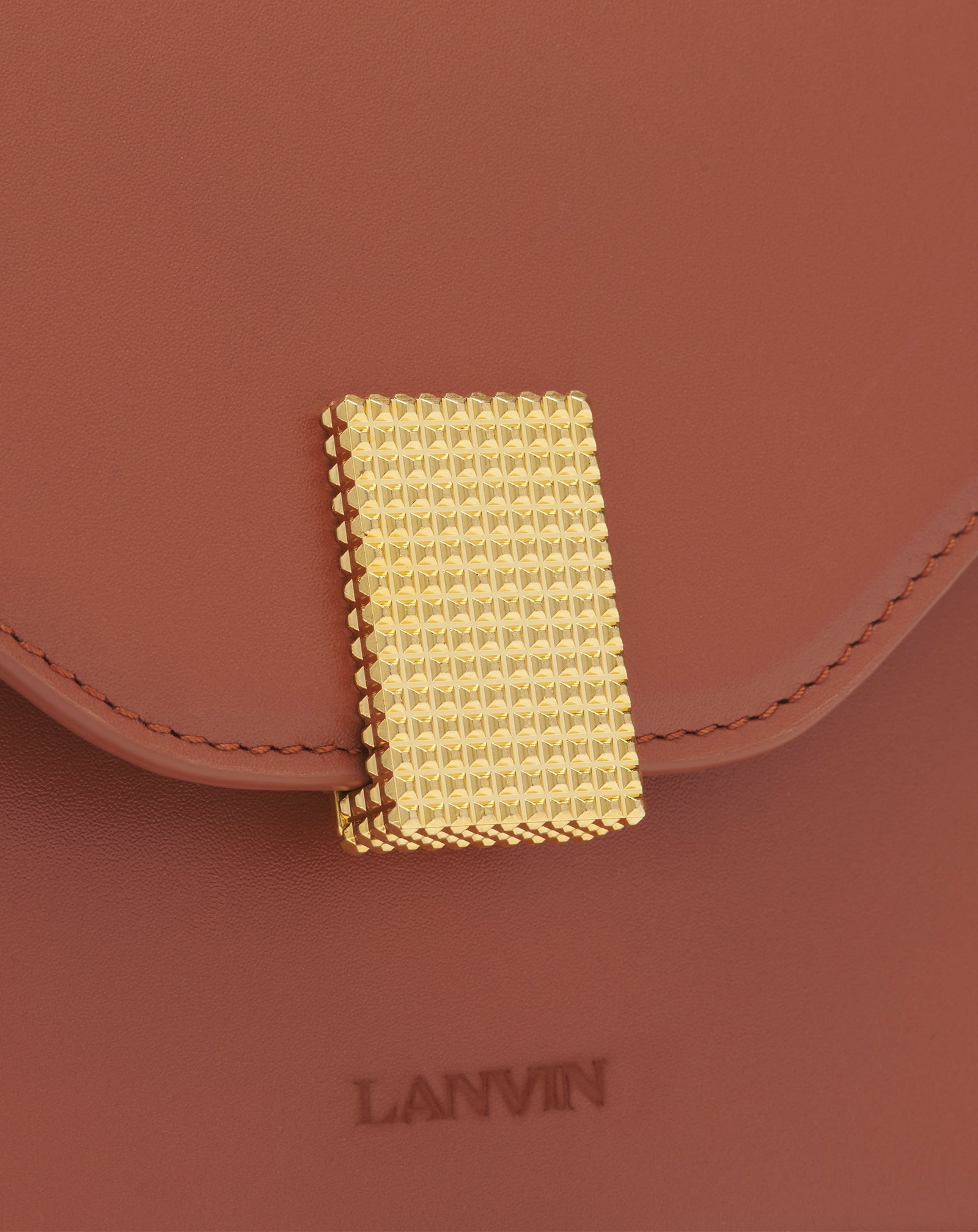 CONCERTO MATTE LEATHER CLUTCH - 6