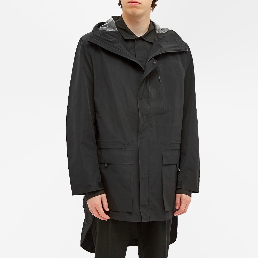 Y-3 Classic Dorico Nylon Parka - 5