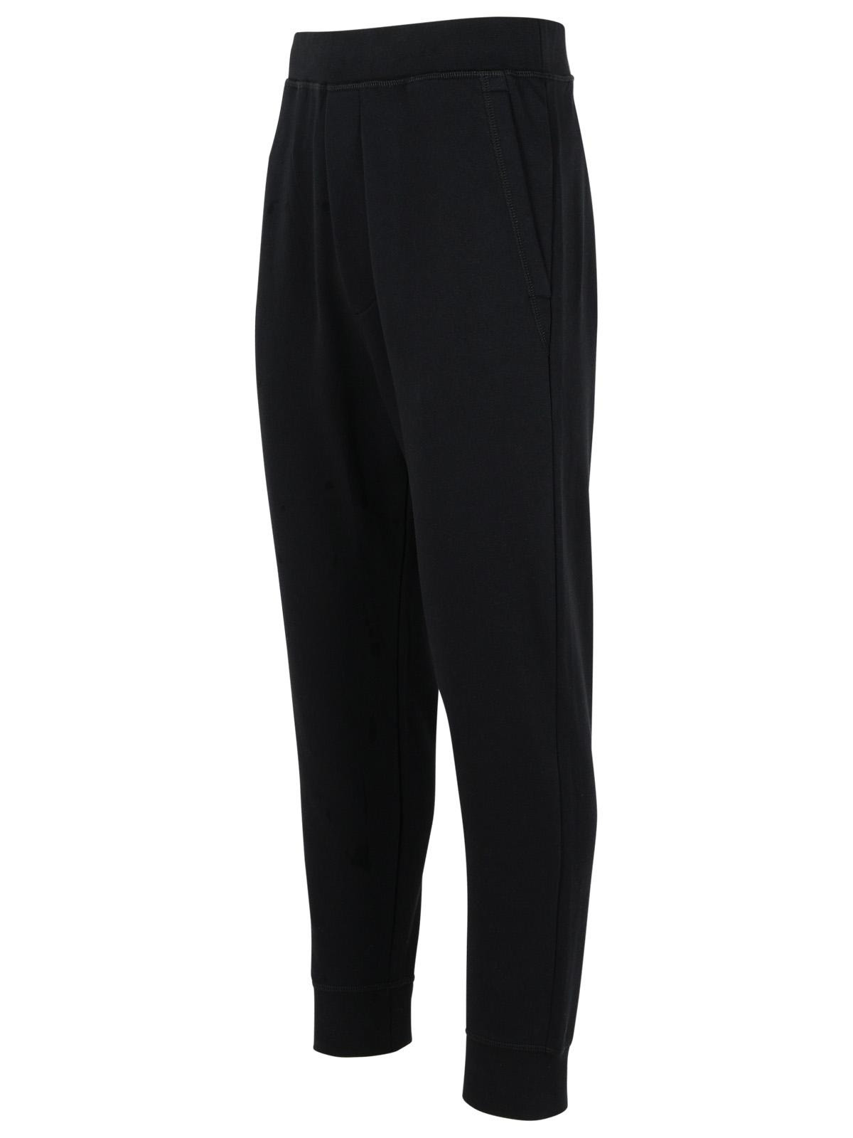 Dsquared2 Relaxed' Black Cotton Pants Men - 2