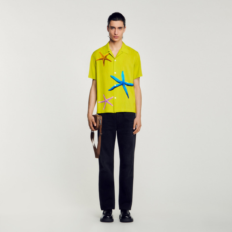 Sandro Starfish shirt outlook