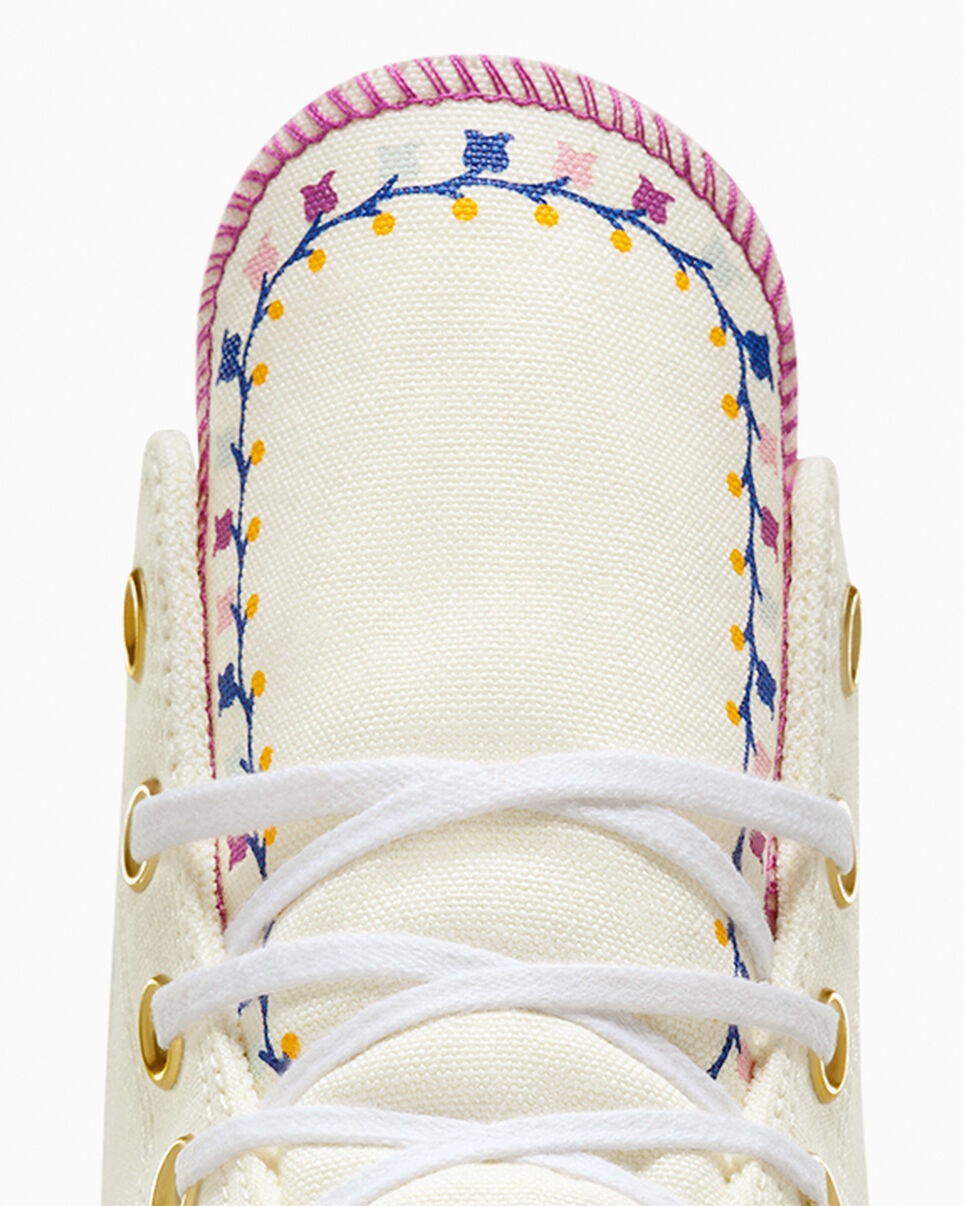 Chuck Taylor All Star Lift Free Spirit Florals - 8