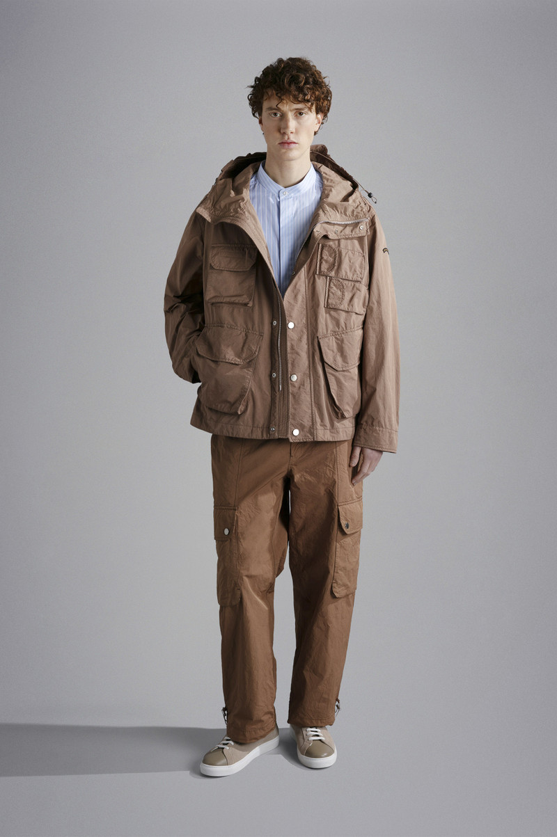 Paul & Shark GARMENT DYED CARGO TROUSERS outlook