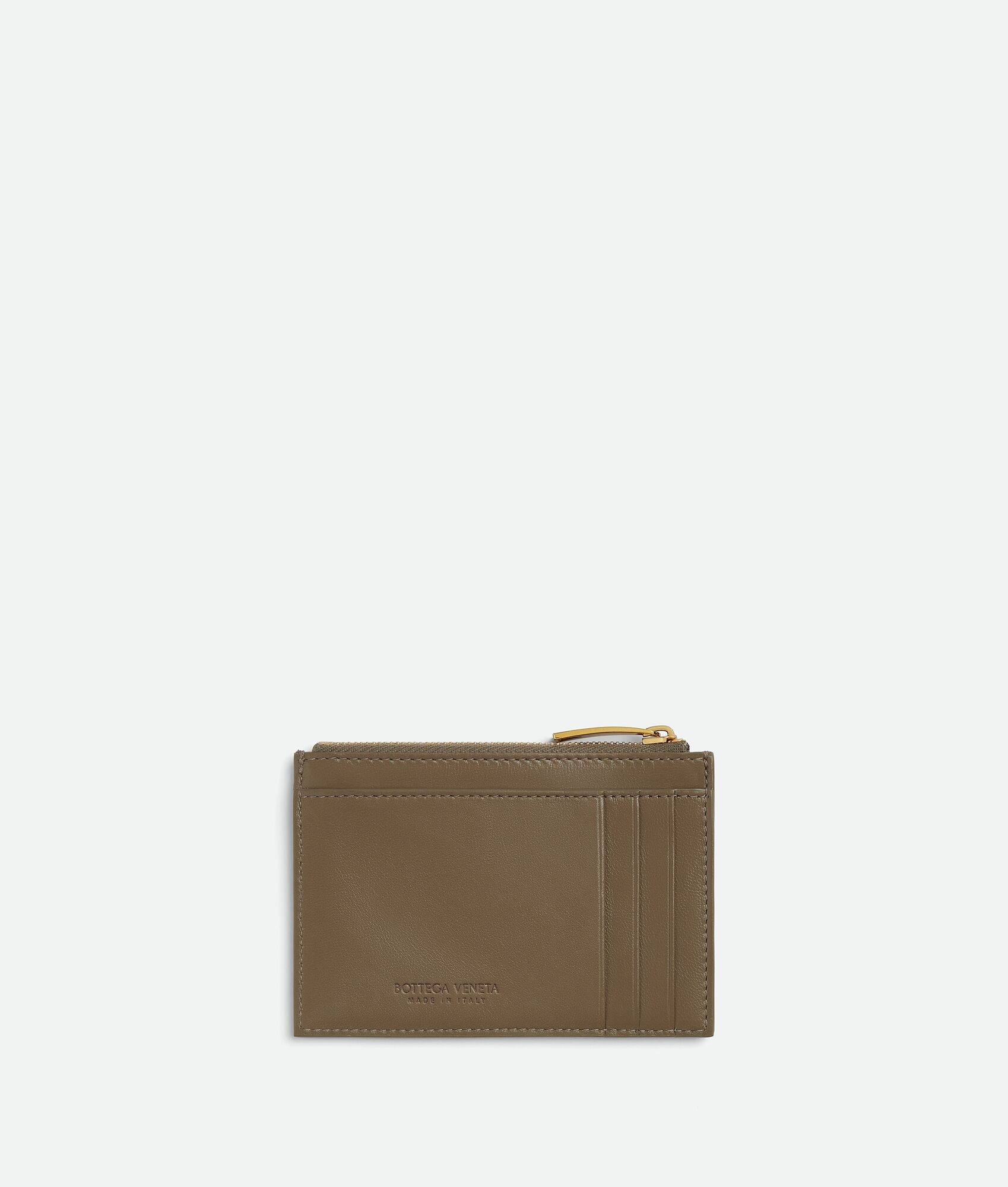 Intrecciato Zippered Card Case - 3