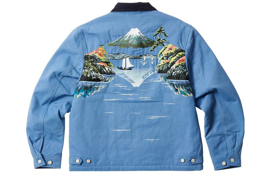 Palace Zen Work Jacket 'Spring Blue' P24JK018 - 2