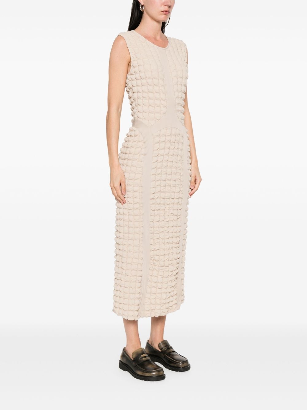 Tie midi dress - 3