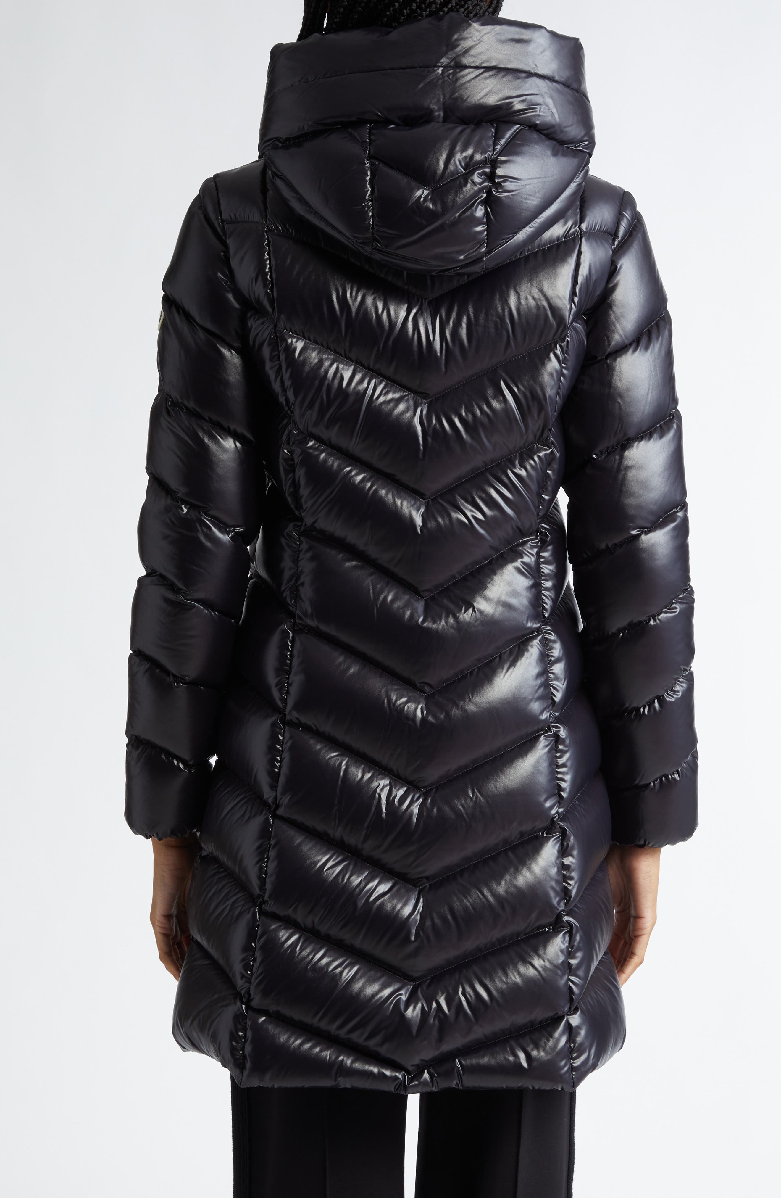 Moncler Marus Hooded Down Puffer Jacket in Black at Nordstrom - 2