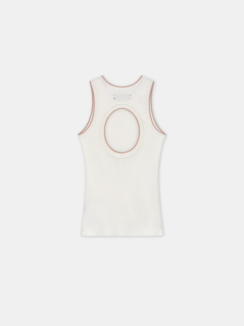 AMIRI WOMEN'S OPEN BACK TANK outlook