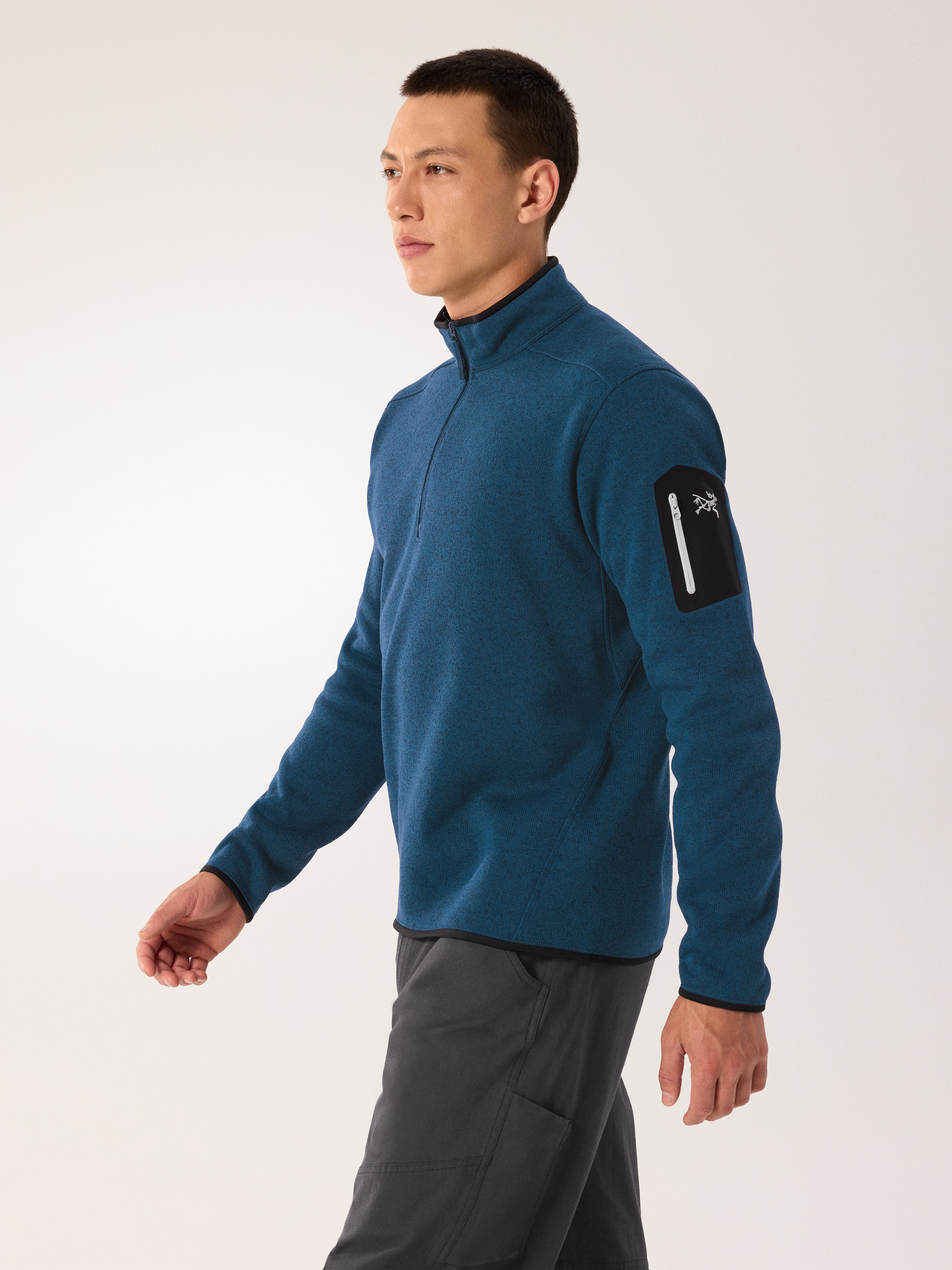 Covert 1/2 Zip Neck - 5