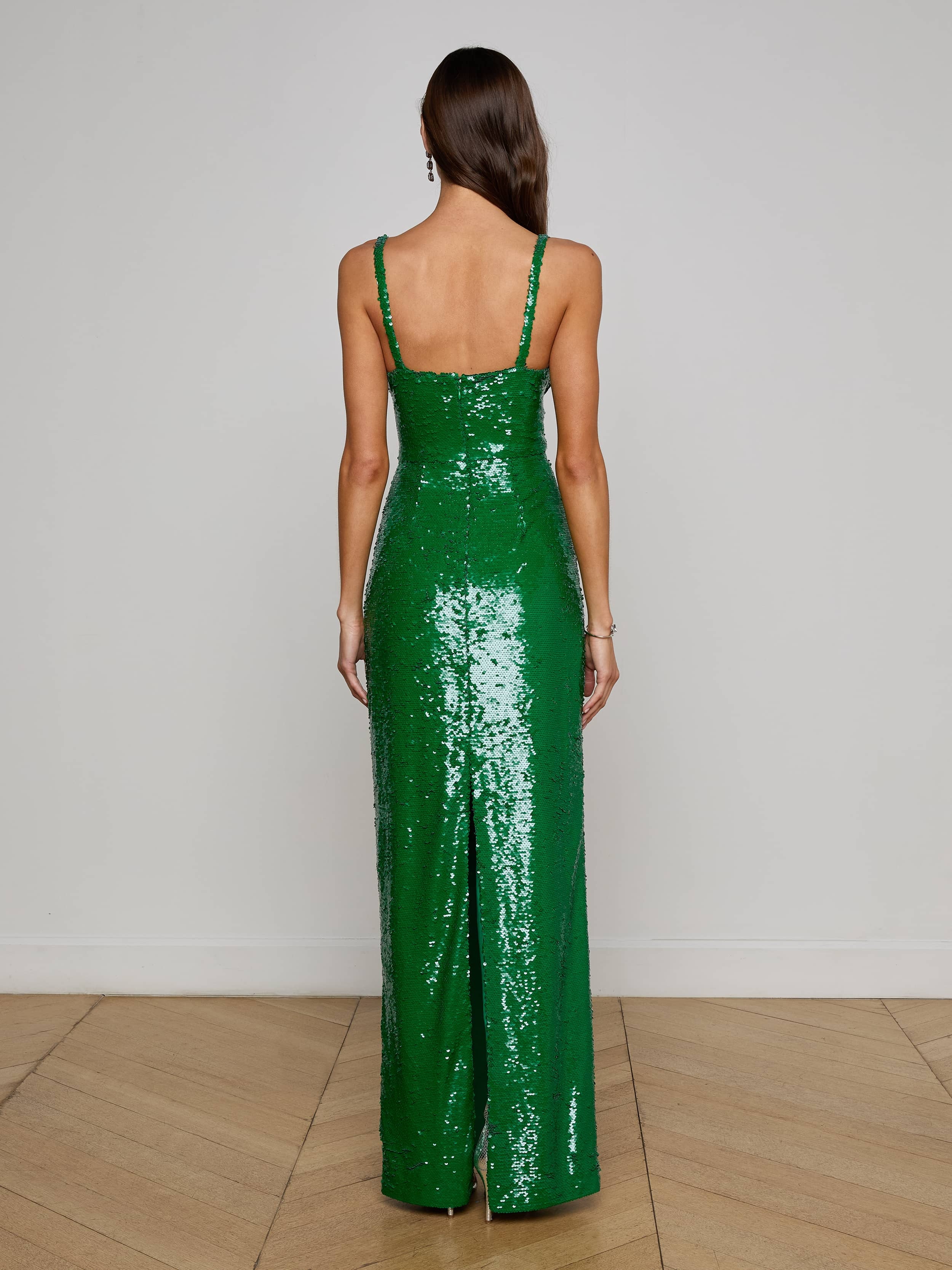 Karma Sequin Maxi Dress - 5