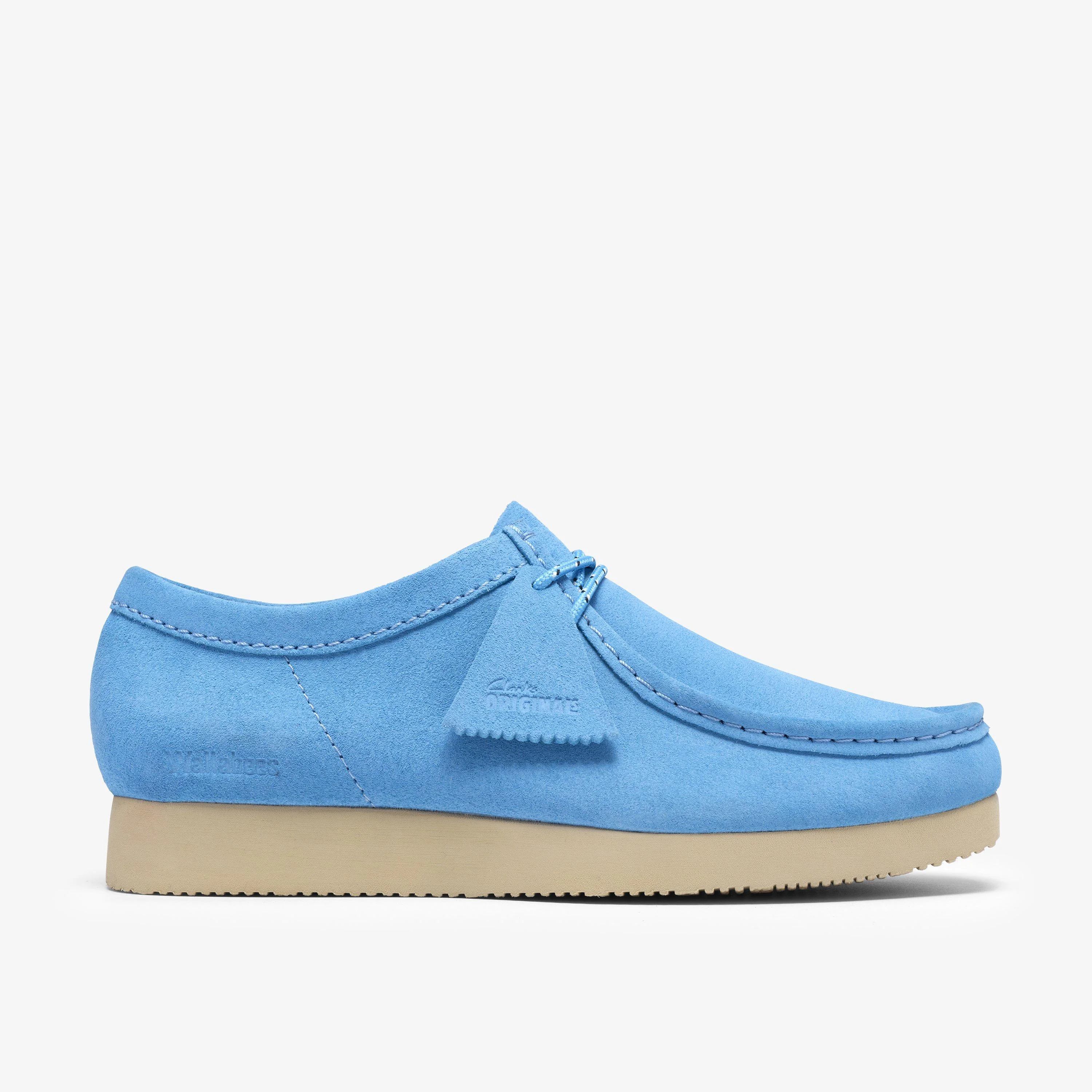 Wallabee Lite Blue Suede - 1