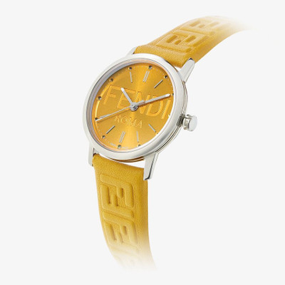 FENDI 29 mm – Watch with FF logo strap outlook