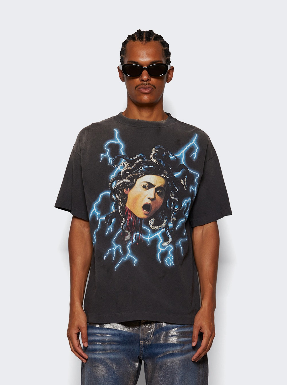 Medusa T-shirt Black - 3
