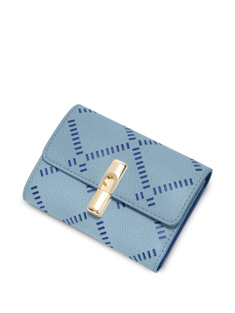 small Iride patterned wallet 3