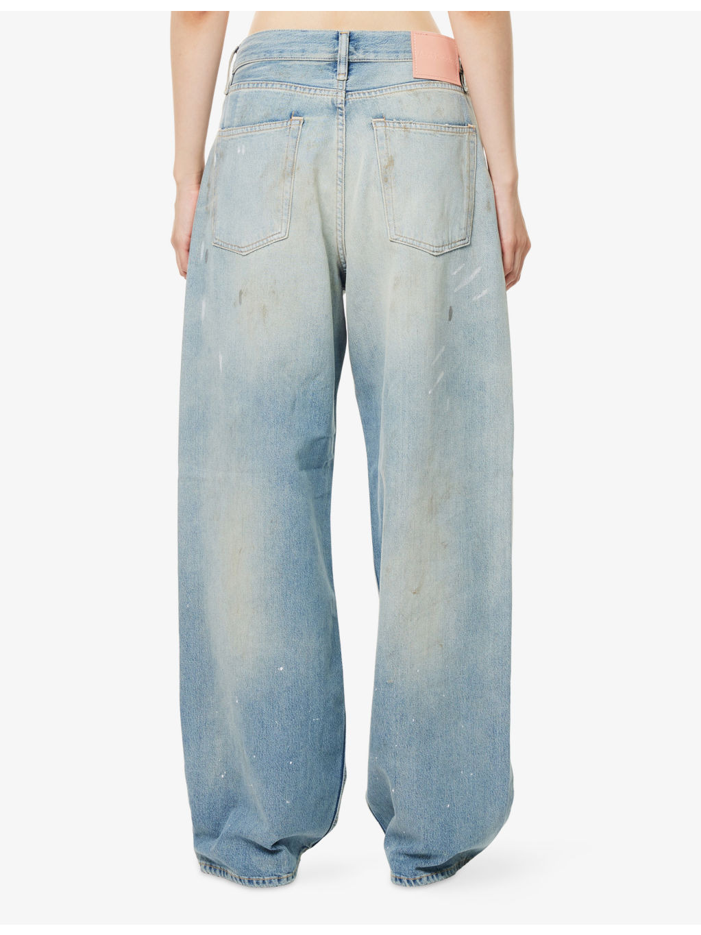 1981 Trafalgar Cotton-Blend Denim Jeans - 4