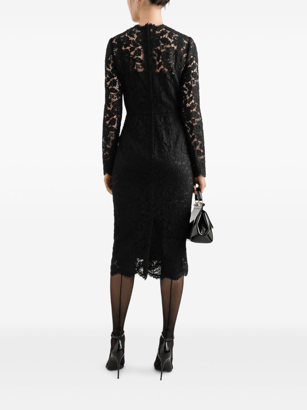 long sleeve dress - 3