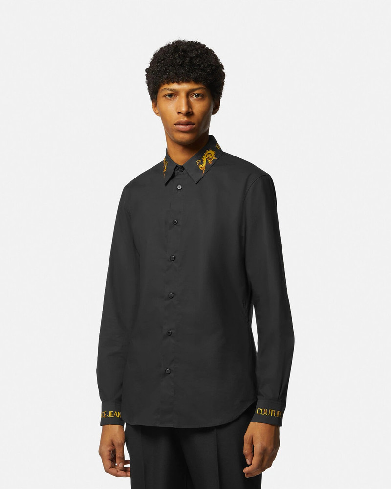 Watercolor Couture Logo Shirt 4